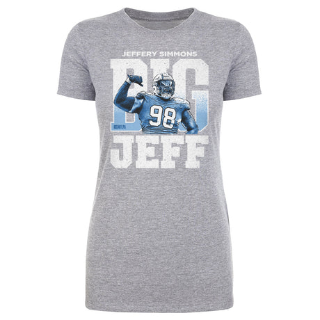 Jeffery Simmons Women's T-Shirt | 500 LEVEL