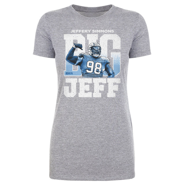 Jeffery Simmons Women's T-Shirt | 500 LEVEL