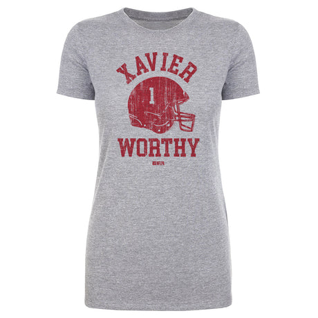 Xavier Worthy Women's T-Shirt | 500 LEVEL
