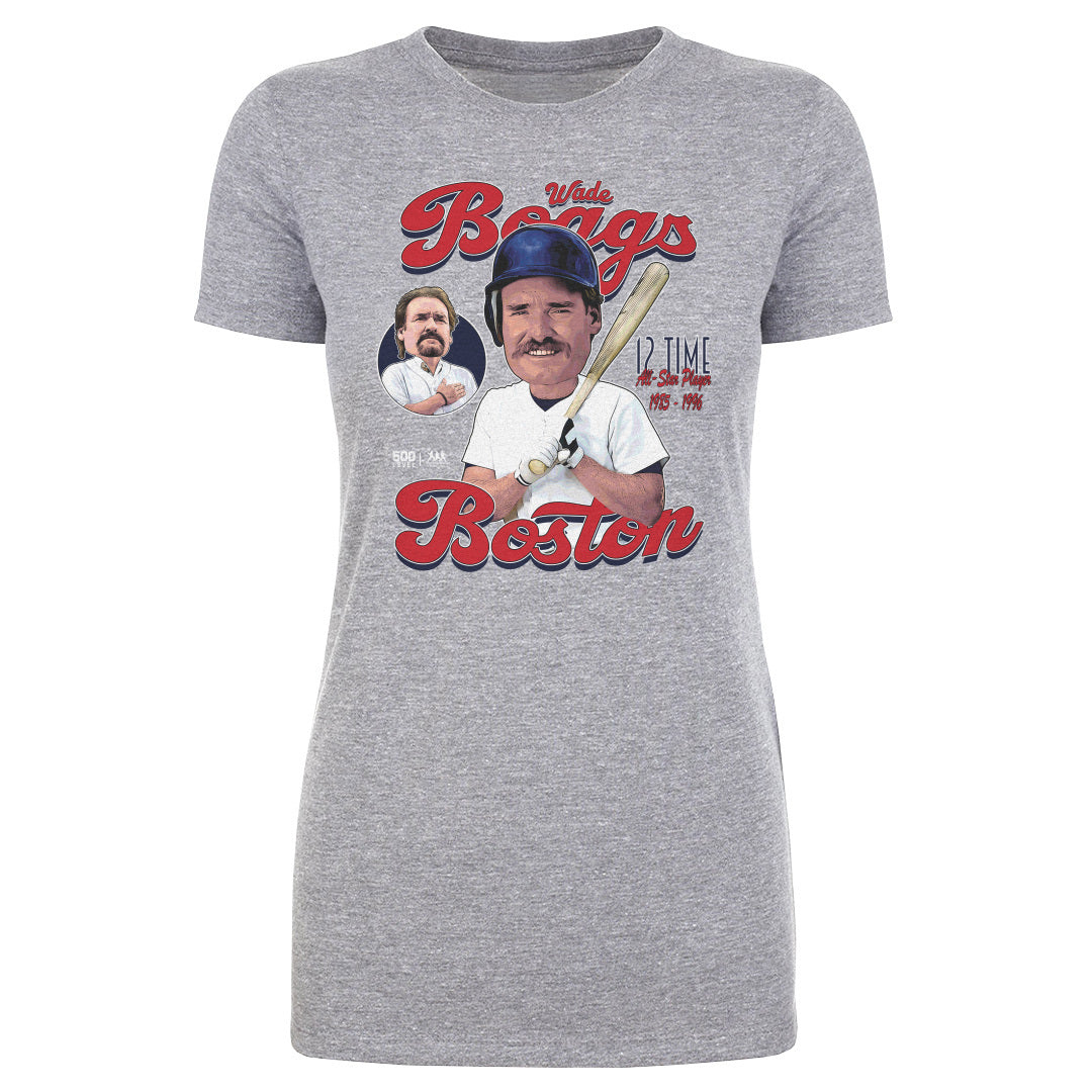 Wade Boggs Women's T-Shirt | 500 LEVEL