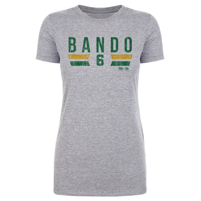 Sal Bando Women's T-Shirt | 500 LEVEL