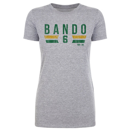 Sal Bando Women's T-Shirt | 500 LEVEL