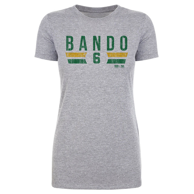 Sal Bando Women's T-Shirt | 500 LEVEL