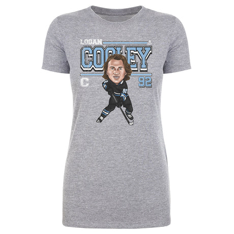 Logan Cooley Women's T-Shirt | 500 LEVEL