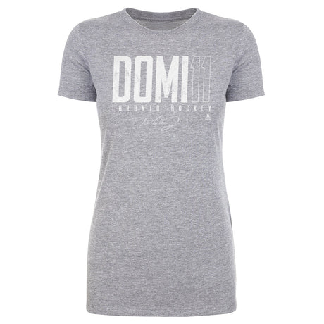 Max Domi Women's T-Shirt | 500 LEVEL
