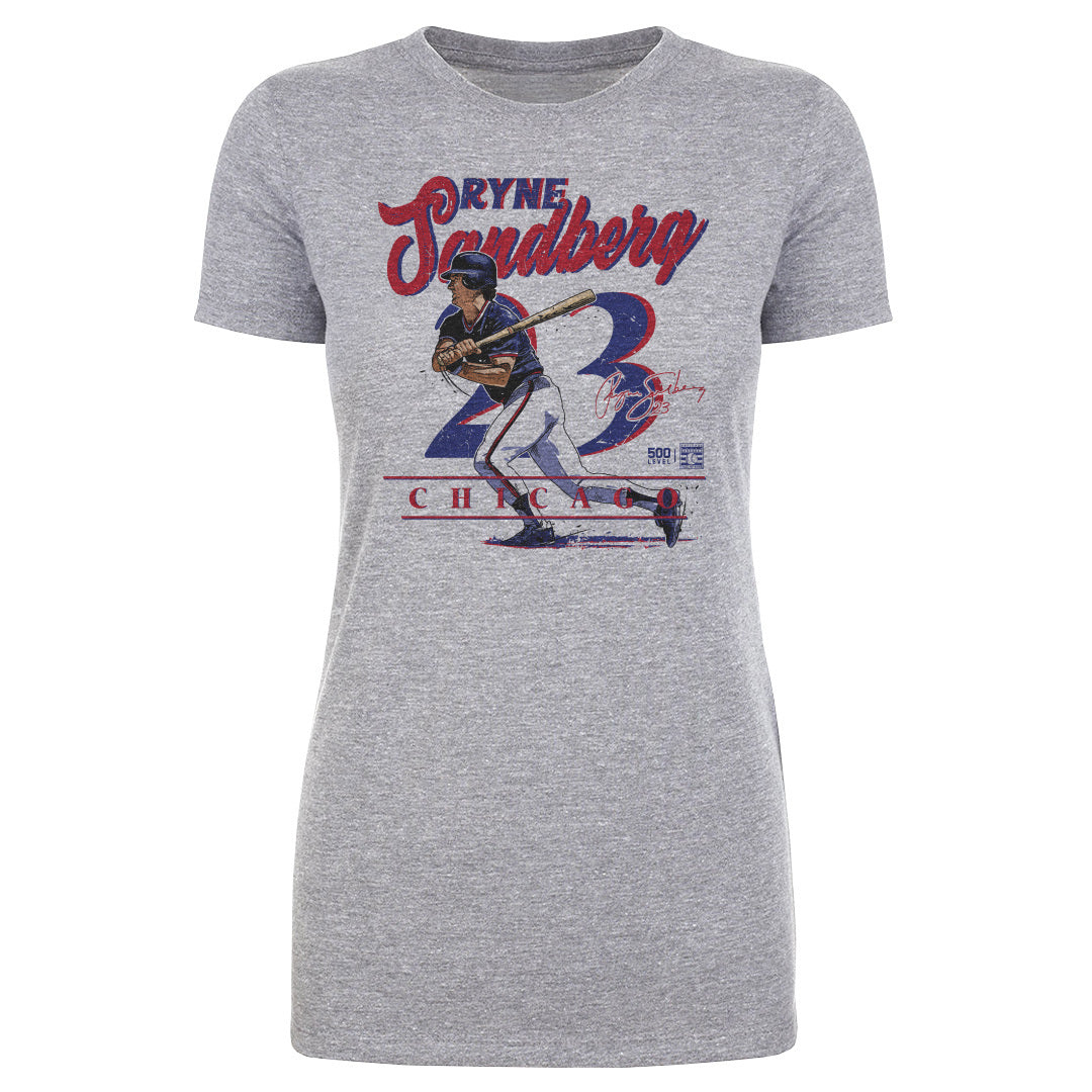 Ryne Sandberg Women's T-Shirt | 500 LEVEL