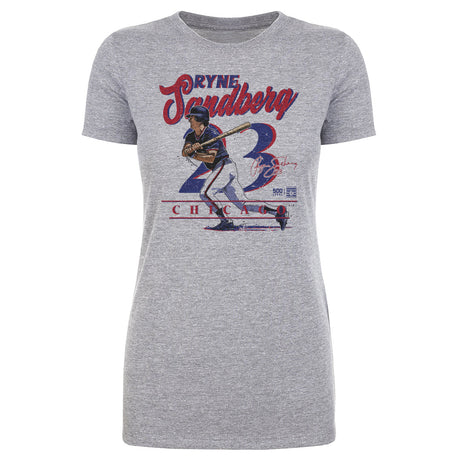 Ryne Sandberg Women's T-Shirt | 500 LEVEL