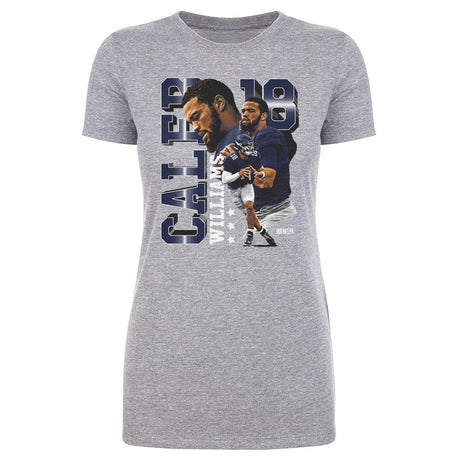 Caleb Williams Women's T-Shirt | 500 LEVEL