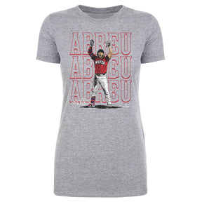Wilyer Abreu Women's T-Shirt | 500 LEVEL