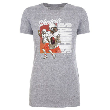 Shedeur Sanders Women's T-Shirt | 500 LEVEL