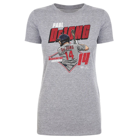 Paul DeJong Women's T-Shirt | 500 LEVEL