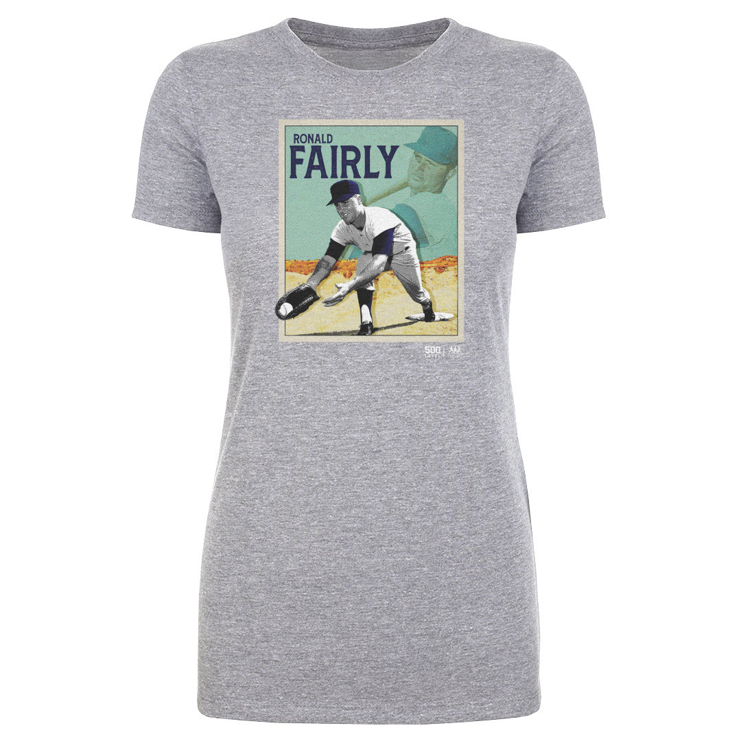 Ronald Fairly Women's T-Shirt | 500 LEVEL