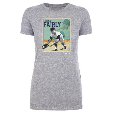 Ronald Fairly Women's T-Shirt | 500 LEVEL