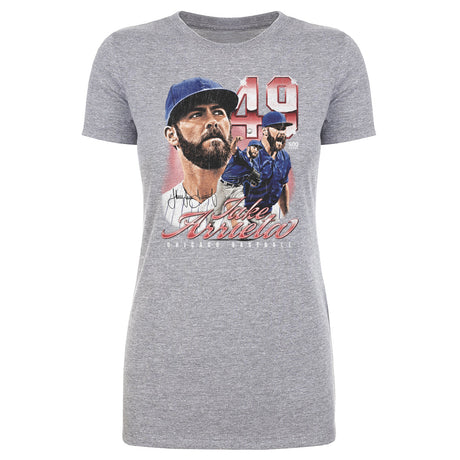 Jake Arrieta Women's T-Shirt | 500 LEVEL