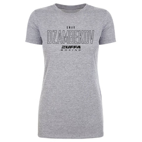 Umar Dzambekov Women's T-Shirt | 500 LEVEL