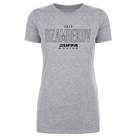 Umar Dzambekov Women's T-Shirt | 500 LEVEL