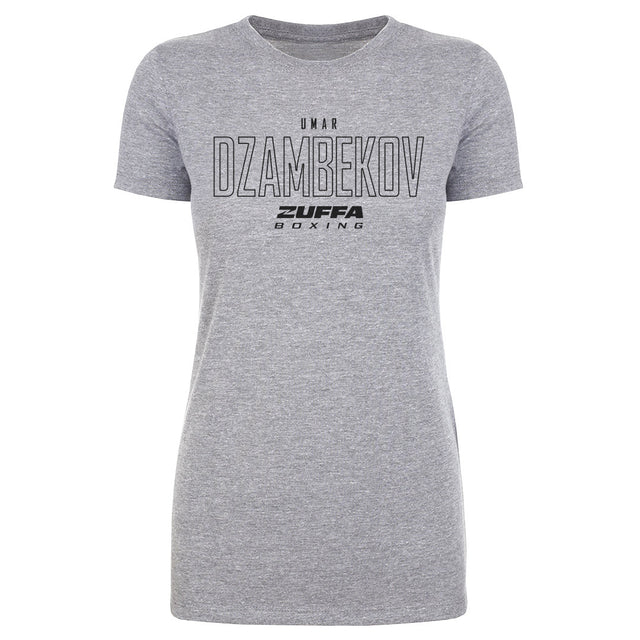 Umar Dzambekov Women's T-Shirt | 500 LEVEL