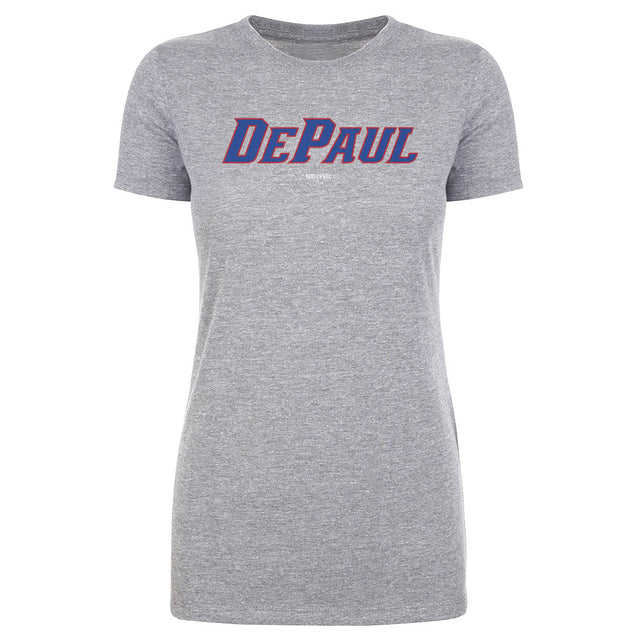 DePaul Blue Demons Women's T-Shirt | 500 LEVEL