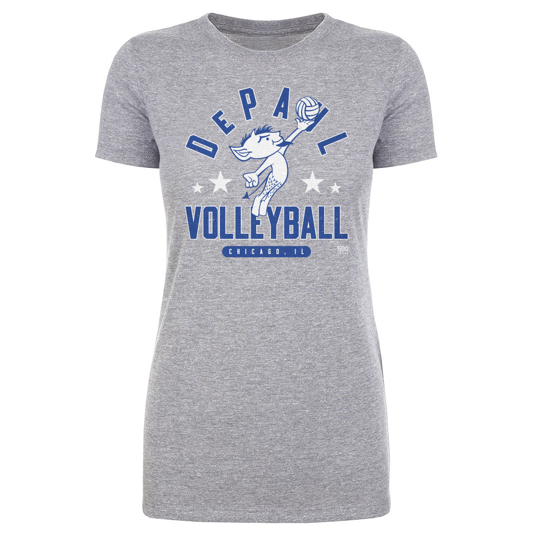 DePaul Blue Demons Women's T-Shirt | 500 LEVEL