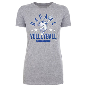 DePaul Blue Demons Women's T-Shirt | 500 LEVEL
