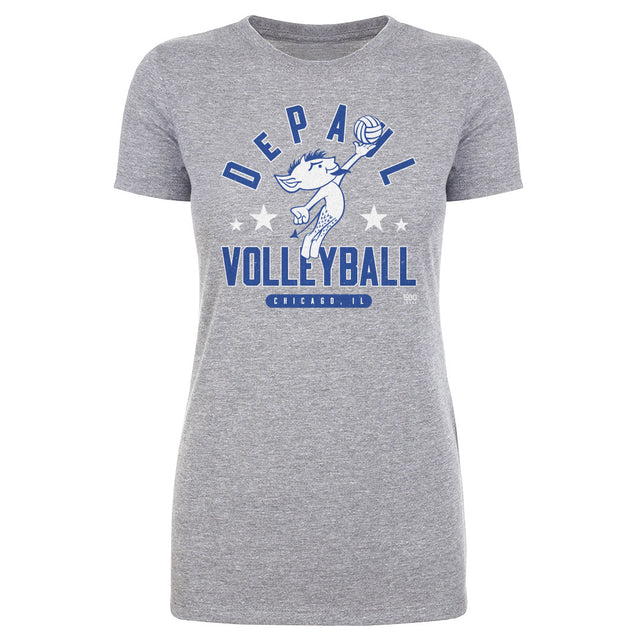 DePaul Blue Demons Women's T-Shirt | 500 LEVEL