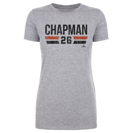 Matt Chapman Women's T-Shirt | 500 LEVEL
