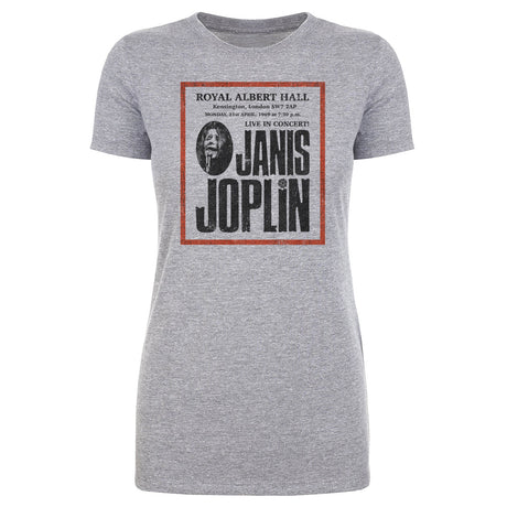 Janis Joplin Women's T-Shirt | 500 LEVEL