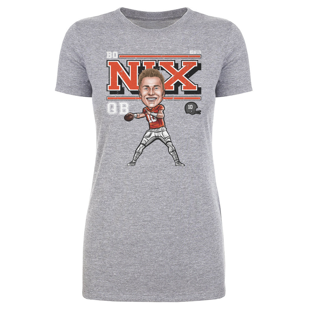 Bo Nix Women's T-Shirt | 500 LEVEL