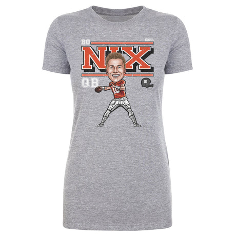 Bo Nix Women's T-Shirt | 500 LEVEL