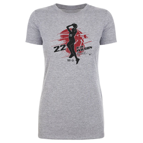 A'ja Wilson Women's T-Shirt | 500 LEVEL