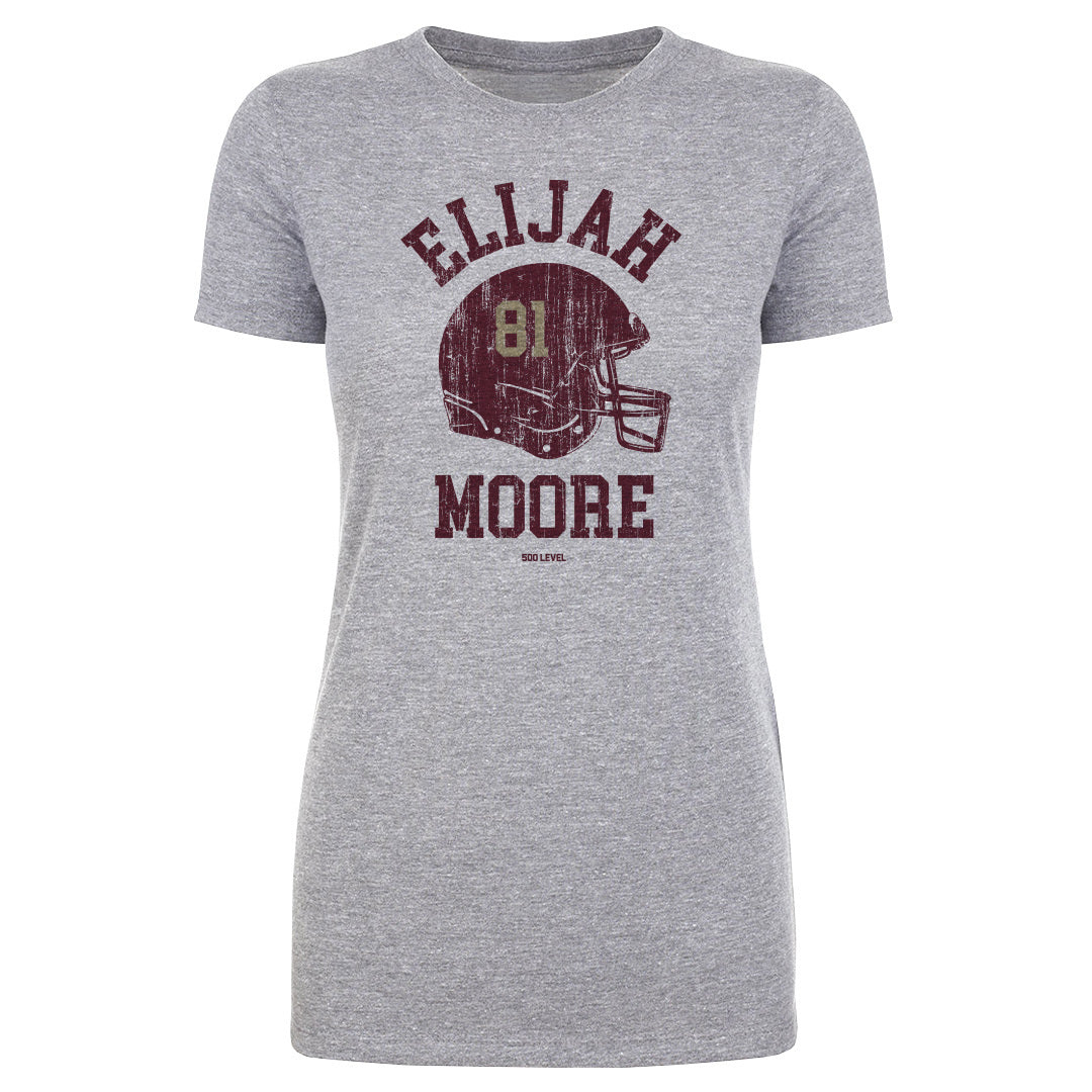 Elijah Moore Women's T-Shirt | 500 LEVEL