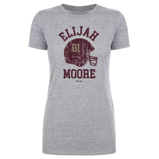 Elijah Moore Women's T-Shirt | 500 LEVEL