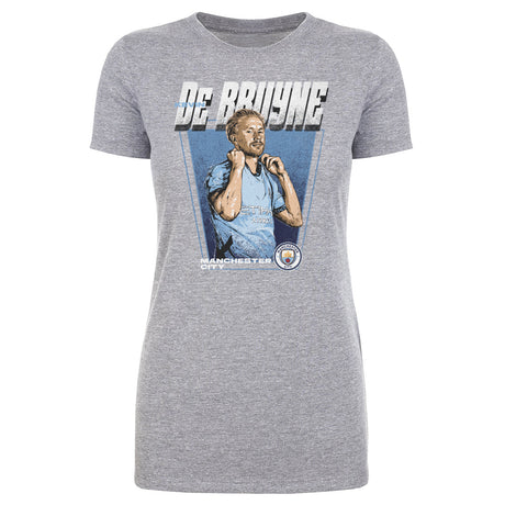 Kevin De Bruyne Women's T-Shirt | 500 LEVEL