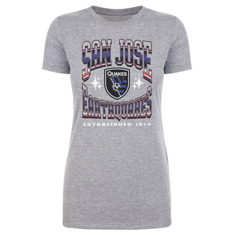 San Jose Earthquakes Women's T-Shirt | 500 LEVEL