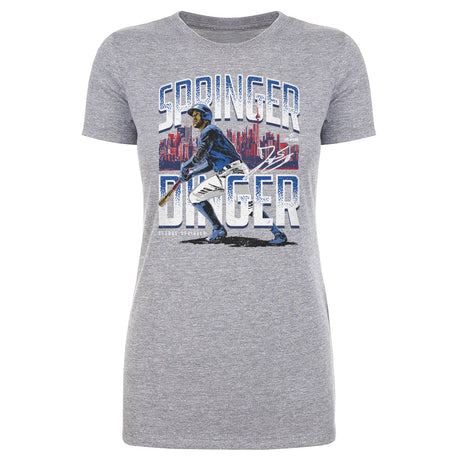 George Springer Women's T-Shirt | 500 LEVEL