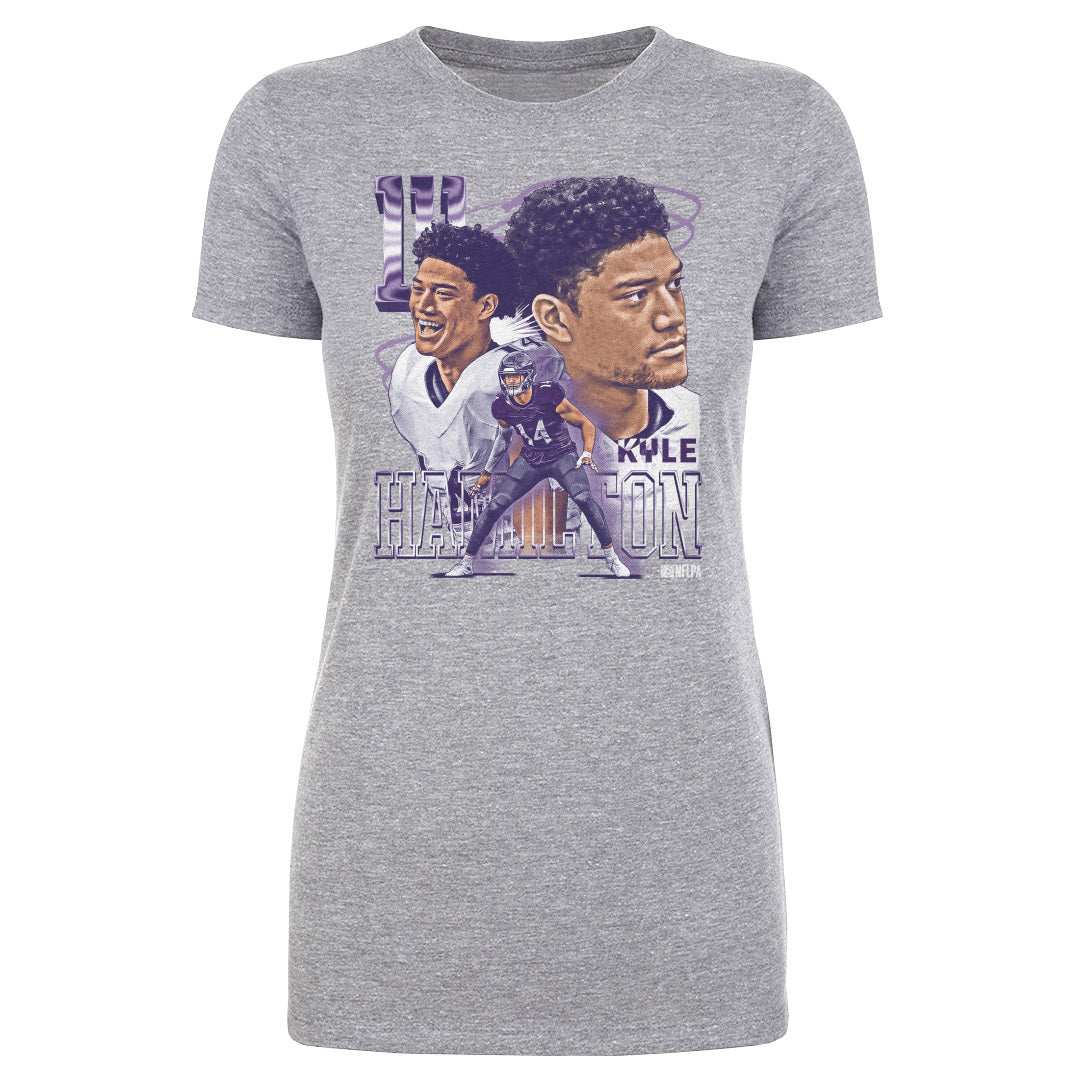 Kyle Hamilton Women's T-Shirt | 500 LEVEL