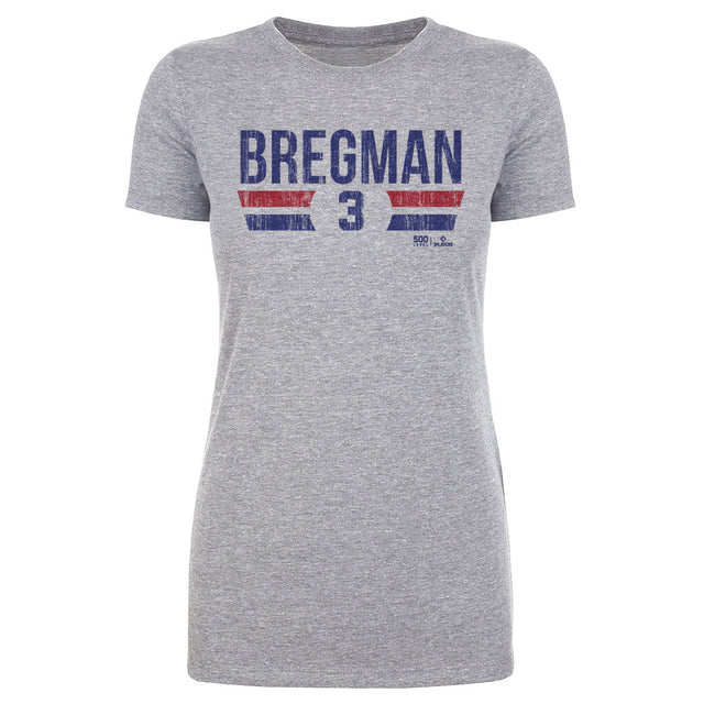 Alex Bregman Women's T-Shirt | 500 LEVEL
