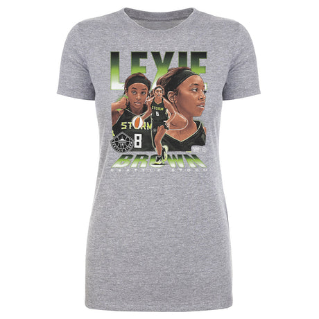Lexie Brown Women's T-Shirt | 500 LEVEL