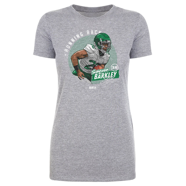 Saquon Barkley Women's T-Shirt | 500 LEVEL