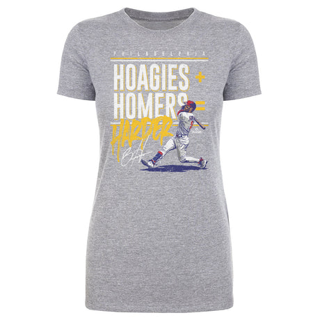 Bryce Harper Women's T-Shirt | 500 LEVEL