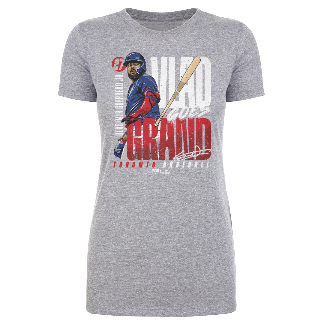 Vladimir Guerrero Jr. Women's T-Shirt | 500 LEVEL