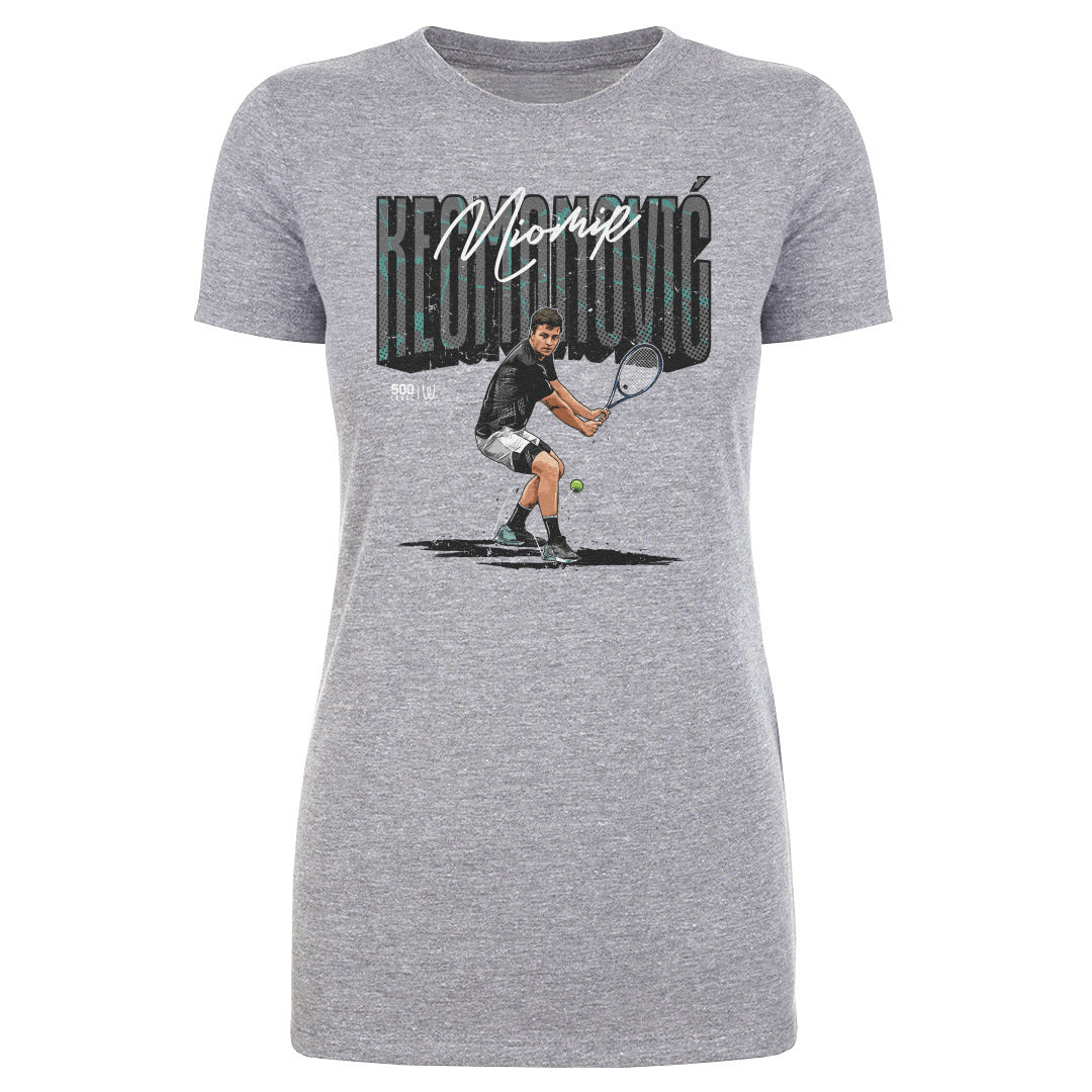 Miomir Kecmanovic Women's T-Shirt | 500 LEVEL