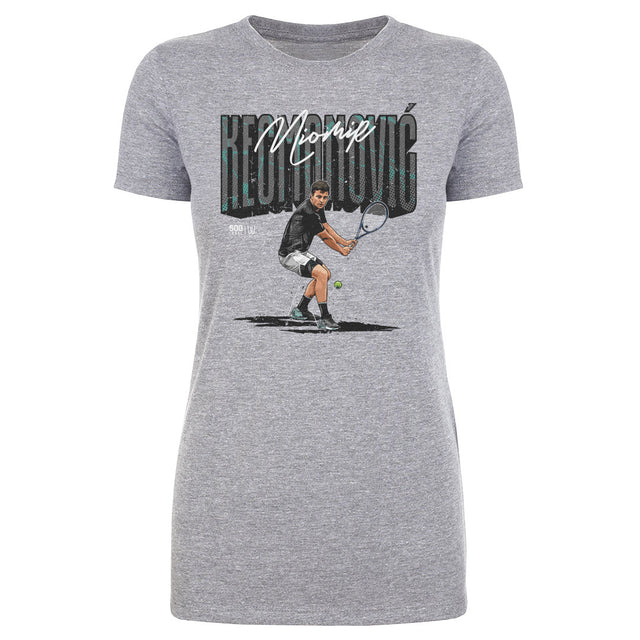 Miomir Kecmanovic Women's T-Shirt | 500 LEVEL