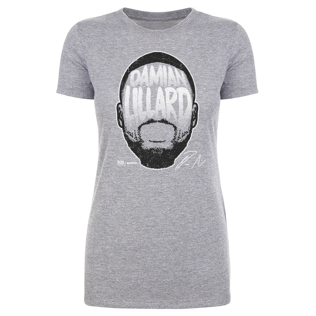 Damian Lillard Women's T-Shirt | 500 LEVEL