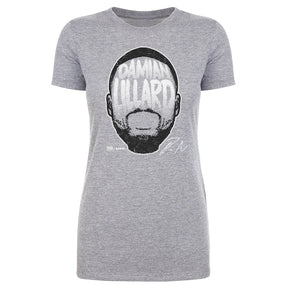 Damian Lillard Women's T-Shirt | 500 LEVEL