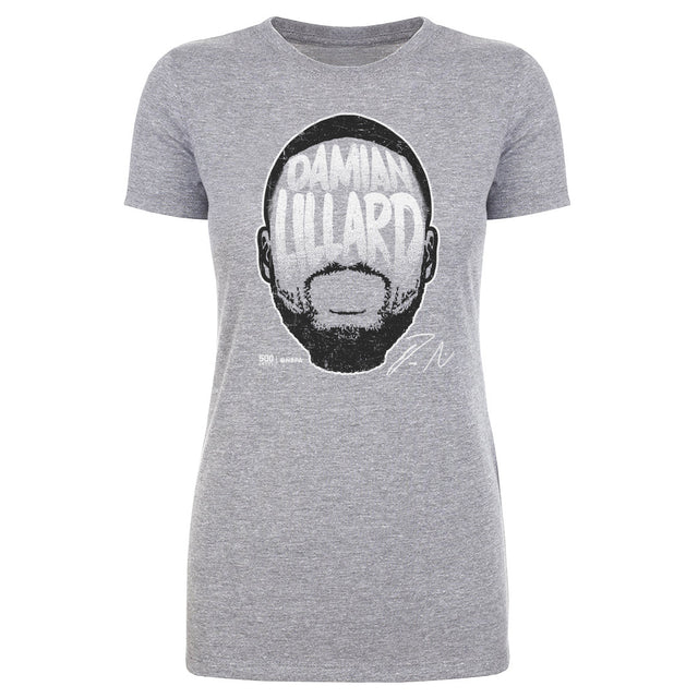 Damian Lillard Women's T-Shirt | 500 LEVEL