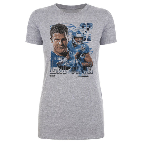 Sam LaPorta Women's T-Shirt | 500 LEVEL
