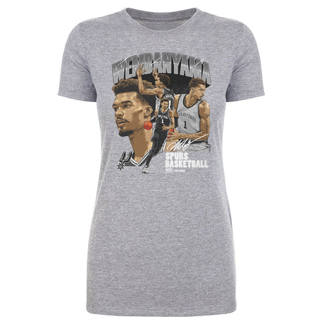 Victor Wembanyama Women's T-Shirt | 500 LEVEL