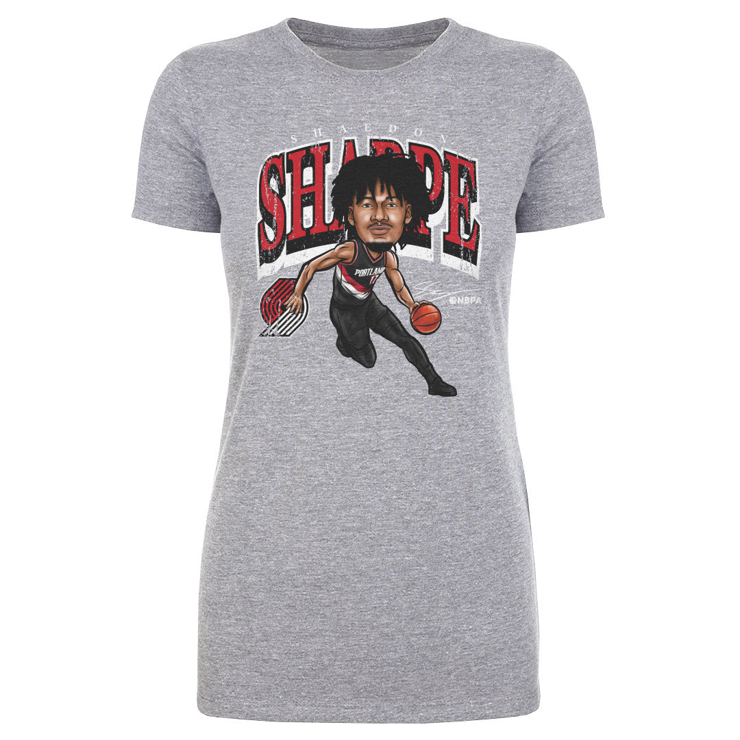 Shaedon Sharpe Women's T-Shirt | 500 LEVEL
