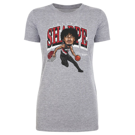 Shaedon Sharpe Women's T-Shirt | 500 LEVEL